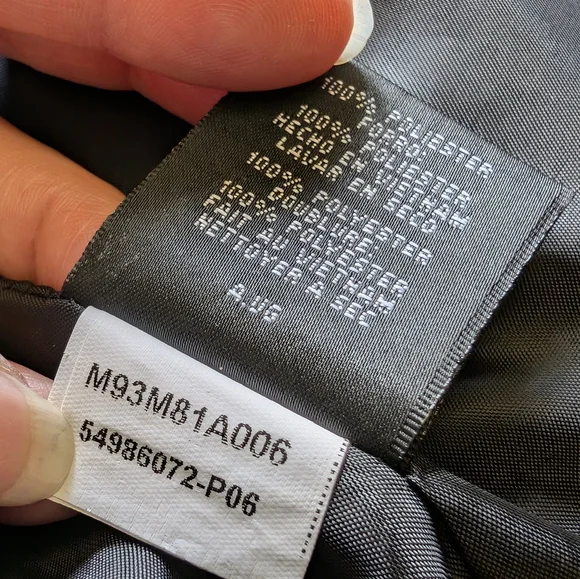 Le Suit Purple Blazer and Skirt Set - Picture 9 of 10